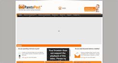 Desktop Screenshot of paretopost.com